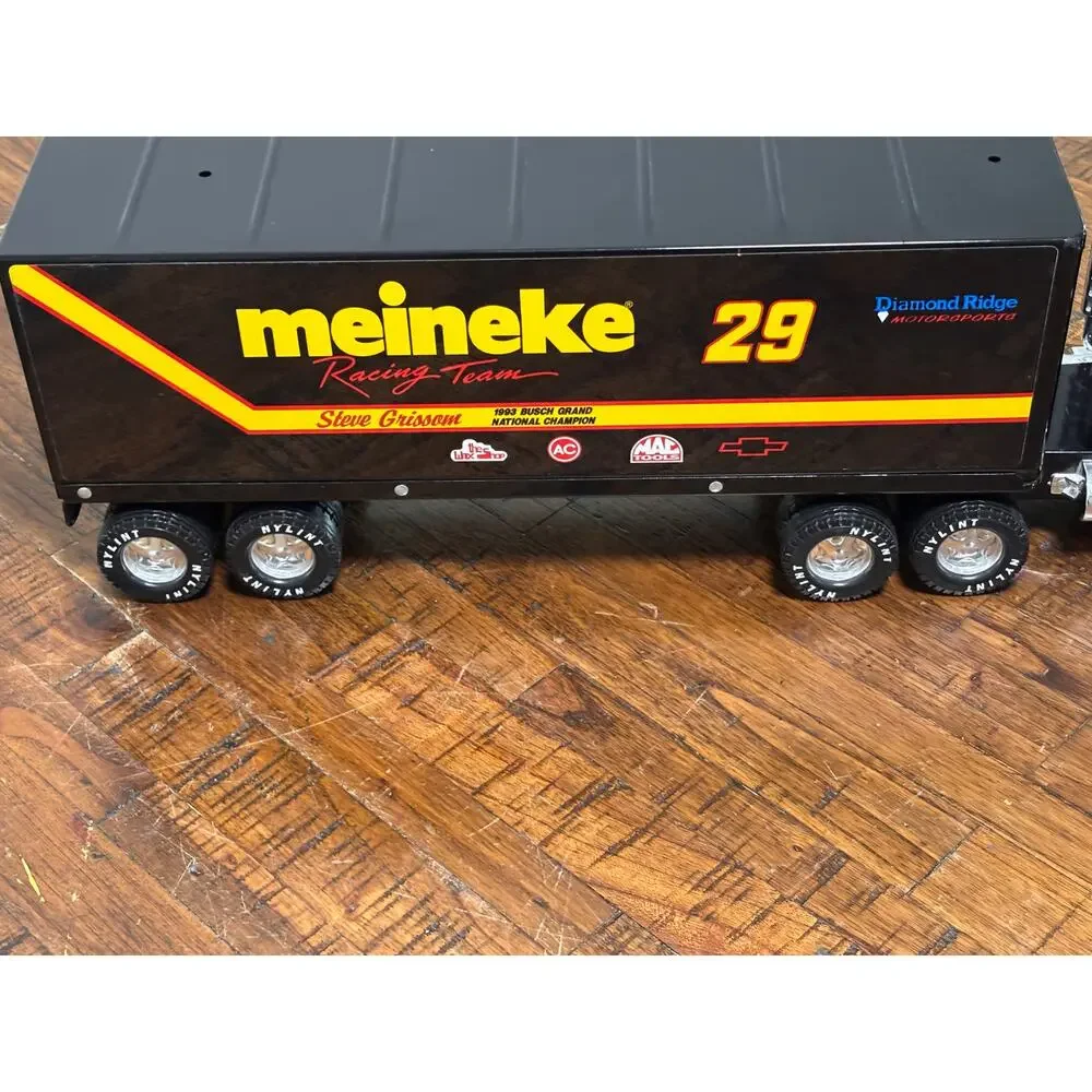 Nylint GMC 18 Wheeler NASCAR #29 Meineke Team Steve Grissom 22” Steel #911-Z